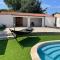 Villa in Soleil dOc near Minervois Vineyards
