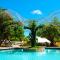 Diroma Resort com um dia no Acqua Park - كالدس نوفاس