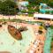 Diroma Resort com um dia no Acqua Park - كالدس نوفاس