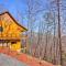 Luxury Cabin Vacation Rental in Mineral Bluff