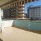 Sea view apartment with balcony and swimming pool