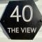 The View. Stylish modern Chalet in great location.