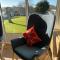 The View. Stylish modern Chalet in great location.