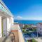 Studio apartment in Dugi Rat with sea view, balcony, air conditioning, WiFi 5113-2 - Dugi Rat (Punta Lunga)