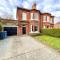 Stylish 4 bed house with parking in central Norwich