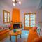 Orange House for big families in Damouchari - Delicious Houses - Damouchari