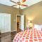 Texas Vacation Rental with Fireplace, Near Lakes