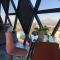 Loft industrial vista a los volcanes