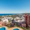 2173-Superb apt with amazing seaview