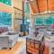 Conway Area Chalet with Mountain Views and Fire Pit! - Madison