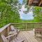 Conway Area Chalet with Mountain Views and Fire Pit! - Madison
