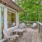 Conway Area Chalet with Mountain Views and Fire Pit!