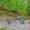 Conway Area Chalet with Mountain Views and Fire Pit! - Madison
