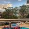 Mosaic Penthouse Condo with Sea View