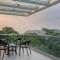 StayVista at Ozone Greens view of the unending Slopes and Valleys - Vagamon