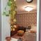 Cool studio with yard Iveria Sololaki