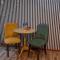 Cool studio with yard Iveria Sololaki