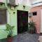 Cool studio with yard Iveria Sololaki