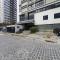 Apartamento 150m praia, vista p Mar, e Piscina na cobertura