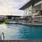 RHR Deluxe GuestHouse Kinarut Papar Sabah - Pool View