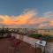 Rosa’s terrace Roma panoramic penthouse