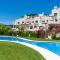 Beautiful apartment with seaview, garden and pool - Estepona