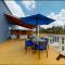 Blue Oasis in the Hill Country