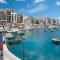 Picturesque Sliema Pad Steps from the Seafront
