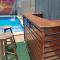 Casa com Piscina e 3 Quartos Climatizados 8km do Centro
