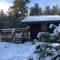 Timber cottages with jacuzzi and sauna near lake Vänern - Karlstad