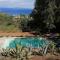 Villa Gualdo piscina vista mare