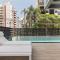 ZEE Studios a 200m da beira-mar norte