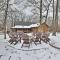 Country Cabin with Wraparound Deck and Views!