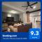 **Stylish Pet Friendly 3 Bedroom House**