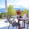 Villa Afroditi in Chania near Airport with Private Pool, Free Wi-Fi, Souda Bay Views, Garden Oasis - Kounoupidhianá