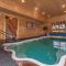 Grace Manor Luxurious 6 bed, 6 bath with Indoor Pool, Pool Table and Awesome Views! - Sevierville