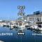 L' ALBATROS vue sur le port - Fécamp