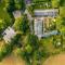 Corn Barn at East Trenean Farm -Luxury Cornish Barn Conversion sleeping 8 with hot tub, private garden, rural views and EV facilities