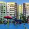 HOMESTAY COMFY CONDO with Waterpark, Pool, Playground & Gym