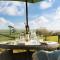 East Trenean Farm Cottages -4 Luxury Cornish Cottages sleeping 20 with hot tubs, private gardens, rural views and EV facilities