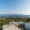 Bella-Maria at Aptera with mountain and sea view !! - Chania