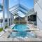 2017 built waterfront home w/ heated pool, hot tub & two master suites - جزيرة ماركو