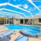 Centrally located pet-friendly home with spa and pool