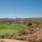 Copper Giraffe Enjoy Golden Golf Course Views
