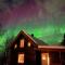 100 Years Old Norwegian Log House in Tromsø