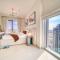 Elegant 3BR with Assistant Room at Harbour Views Tower 1 by Deluxe Holiday Homes - 迪拜