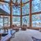 Delightful Cabin Vacation Rental with Fire Pit!