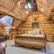 Delightful Cabin Vacation Rental with Fire Pit!