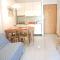 Flat in residence with swimming pool and balcony