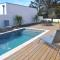 Villa Rosemonde with swimming pool - 滨海布雷蒂尼奥勒